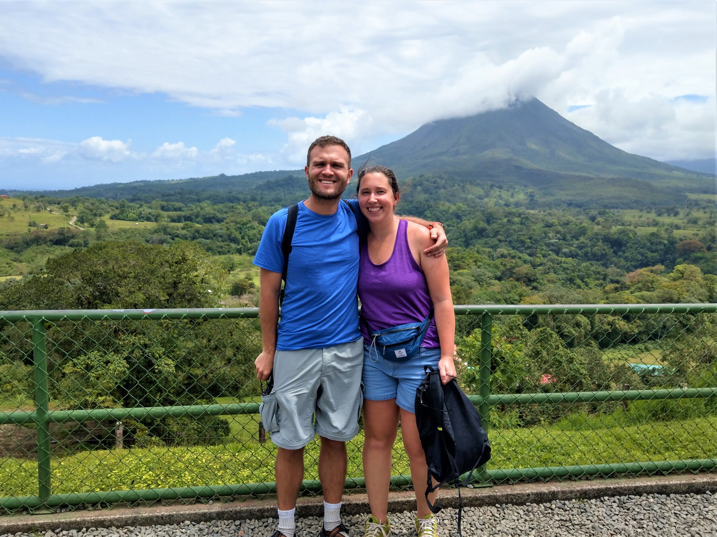costa rica budget travel