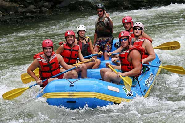 Costa Rica Rafting Vacations​