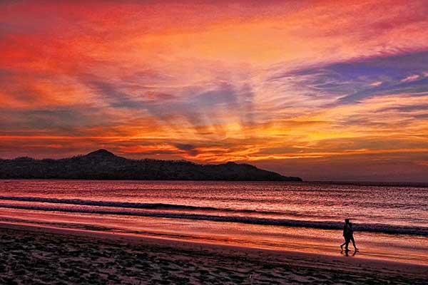 Sailing Guanacaste Beaches
