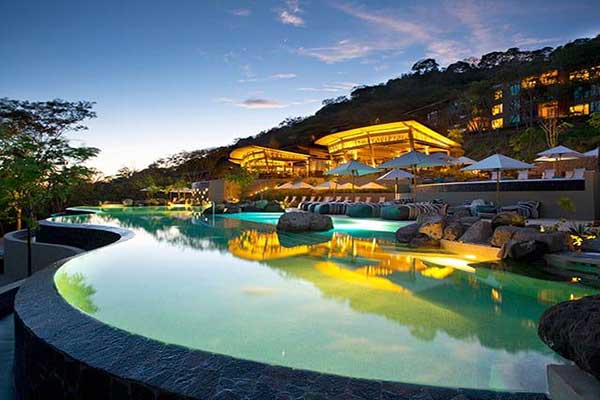 Sailing Andaz Papagayo