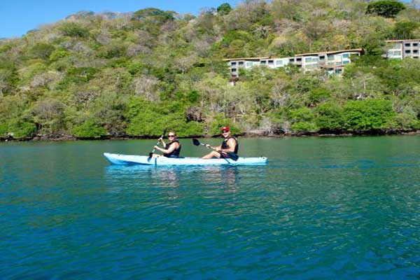 Sailing Guanacaste Catamarans