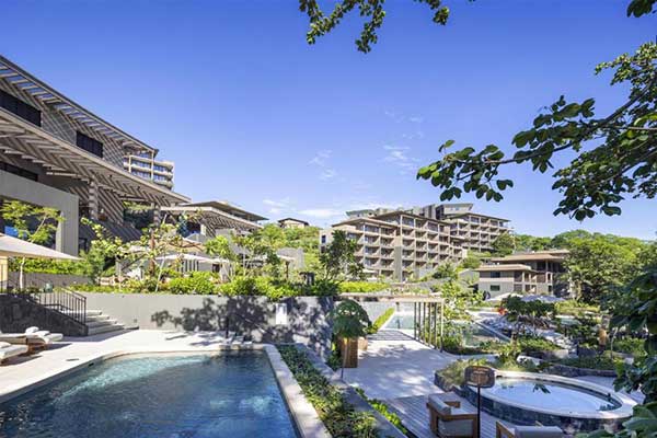 Sailing Waldorf Astoria Guanacaste