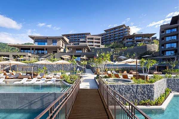 Sailing Waldorf Astoria Guanacaste