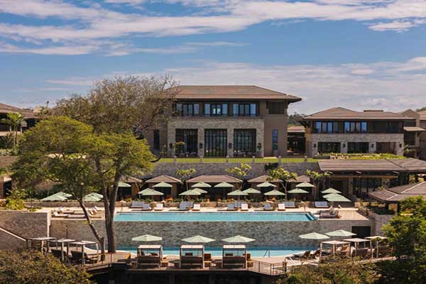 Sailing Nekajui Ritz Carlton Guanacaste