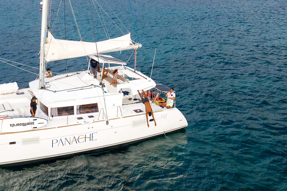 Guanacaste Premium Sailing Catamaran Tours