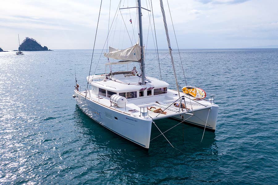 Conchal Beach Private Catamaran Tours